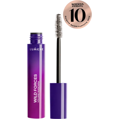 Lumene Wild Forces Volume Mascara Musta 14 ml Lumene Wild Forces Volume Mascara Musta 14 ml