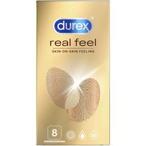 Durex Real Feel Lateksiton kondomi 8kpl