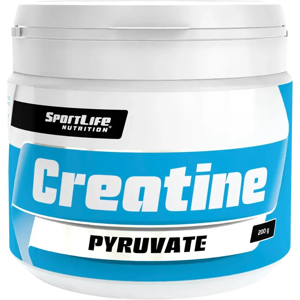 SportLife Nutrition Creatine Pyruvate 200g Kreatiinipyruvaattijauhe SportLife Nutrition Creatine Pyruvate 200g Kreatiinipyruvaattijauhe