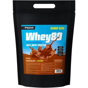 SportLife Nutrition Whey80 3kg suklaa heraproteiinijauhe