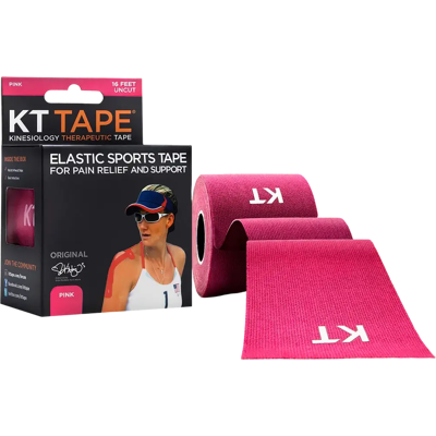 KT Tape KT-Tape Original kinesioteippi 5m, pinkki KT Tape KT-Tape Original kinesioteippi 5m, pinkki