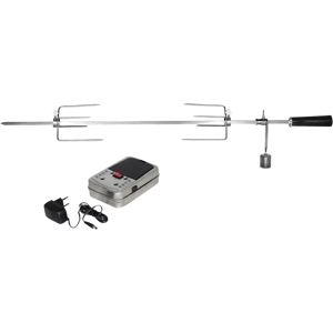 Enders rotisserie-setti eFlow & eFlavour - Grillitarvikkeet Enders rotisserie-setti eFlow & eFlavour - Grillitarvikkeet