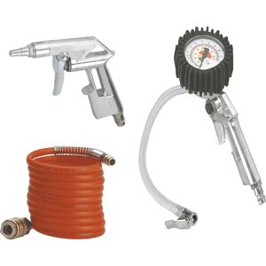 Einhell paineilmasarja 3-osainen Einhell paineilmasarja 3-osainen