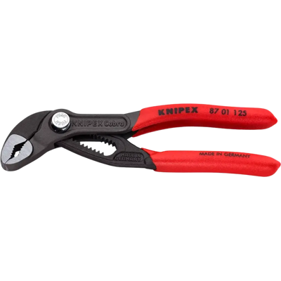 Knipex siirtoleukapihti Cobra 125mm Knipex siirtoleukapihti Cobra 125mm