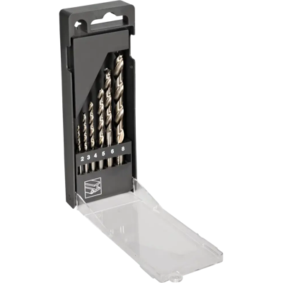 Bahco metalliporanteräsarja 2-3-4-5-6-8 mm 4513-set-6 Bahco metalliporanteräsarja 2-3-4-5-6-8 mm 4513-set-6