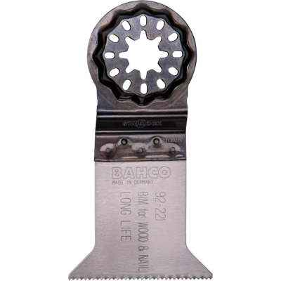 Bahco Bimetall sahalevy - Puulle ja nauloille - 65mm Bahco Bimetall sahalevy - Puulle ja nauloille - 65mm