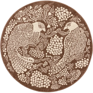 Vallila Viserrys full matto Ø 160 cm beige Vallila Viserrys full matto Ø 160 cm beige