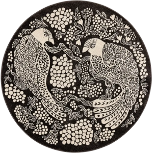 Vallila Viserrys full matto Ø 160 cm harmaa Vallila Viserrys full matto Ø 160 cm harmaa