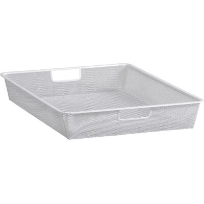 Elfa Classic meshkori 45 145190 527x427x85mm valkoinen Elfa Classic meshkori 45 145190 527x427x85mm valkoinen