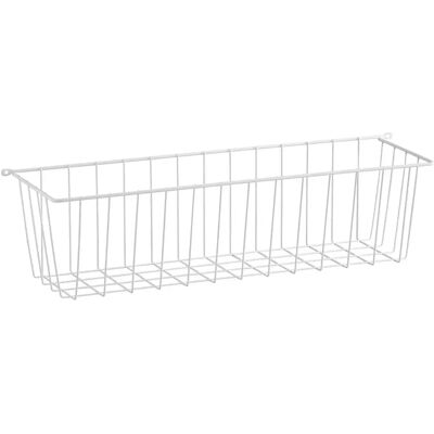 Elfa - Classic - Valkoinen - 515x150x136mm - Säilytyskori Elfa - Classic - Valkoinen - 515x150x136mm - Säilytyskori