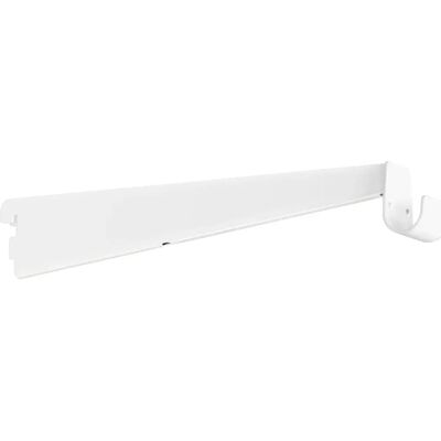 Elfa Klassinen seinätuki - 413010, 320mm, Valkoinen Elfa Klassinen seinätuki - 413010, 320mm, Valkoinen