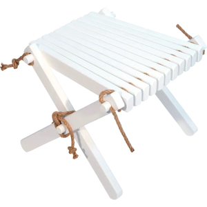 Hillerstorp Lilli Valkoinen Jalkarahi - Jalkapöytä Hillerstorp Lilli Valkoinen Jalkarahi - Jalkapöytä