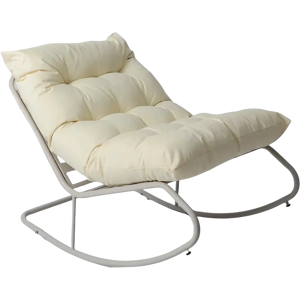 Lykke keinutuoli Fjord 97x20x65 cm beige Lykke keinutuoli Fjord 97x20x65 cm beige