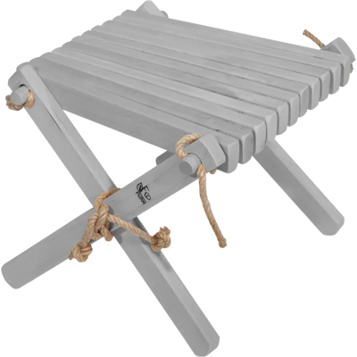 EcoFurn® Lilli-pöytä/-rahi haapa harmaa öljytty osittain koottu EcoFurn® Lilli-pöytä/-rahi haapa harmaa öljytty osittain koottu