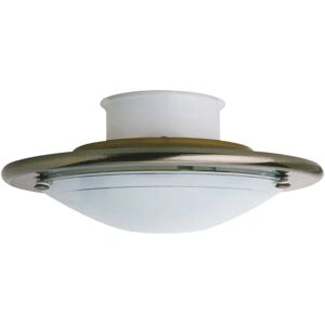 Heat plafondi Alfa 31 cm antiikkimessinki Heat plafondi Alfa 31 cm antiikkimessinki