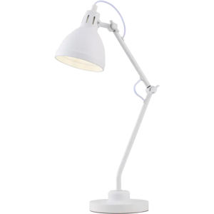 Heat pöytävalaisin Study 50 cm valkoinen Heat pöytävalaisin Study 50 cm valkoinen