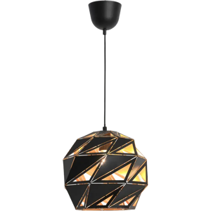 Heat riippuvalaisin Lazer 30 cm musta-kulta Heat riippuvalaisin Lazer 30 cm musta-kulta