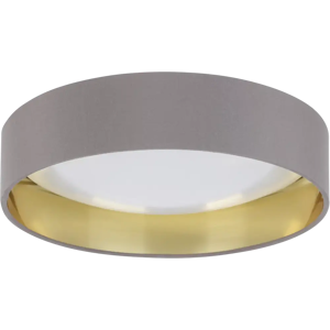 EGLO Kattovalaisin Palomaro 2 3x3,6W LED 3000K 960lm IP20 cappuccino/kulta EGLO Kattovalaisin Palomaro 2 3x3,6W LED 3000K 960lm IP20 cappuccino/kulta