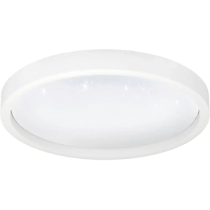 EGLO Plafondi connect.z Montemorelos-z led 17,8W Ø42cm valkoinen, kristalliefekti EGLO Plafondi connect.z Montemorelos-z led 17,8W Ø42cm valkoinen, kristalliefekti