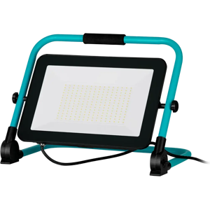 EGLO työvalaisin Avelar kannettava 150W LED 4000K 16800lm turkoosi/musta IP65 EGLO työvalaisin Avelar kannettava 150W LED 4000K 16800lm turkoosi/musta IP65