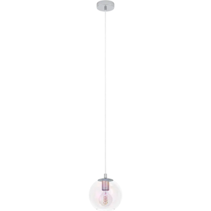 Eglo Ariscani 2 riippuvalaisin 20x110 cm E27 maks 60W kromi/irisoiva IP20 Eglo Ariscani 2 riippuvalaisin 20x110 cm E27 maks 60W kromi/irisoiva IP20