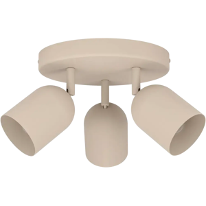 Eglo Tilston 3-os spottivalaisin 25x21 cm 3xE14 maks 40W hiekka IP20 Eglo Tilston 3-os spottivalaisin 25x21 cm 3xE14 maks 40W hiekka IP20
