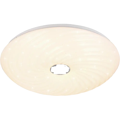 TRIO Reality R67693800 Valkoinen kattovalaisin - Tähtitaivas LED 22W 2600lm TRIO Reality R67693800 Valkoinen kattovalaisin - Tähtitaivas LED 22W 2600lm