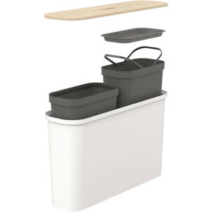 SmartStore Collect Slim 46 l setti valkoinen SmartStore Collect Slim 46 l setti valkoinen