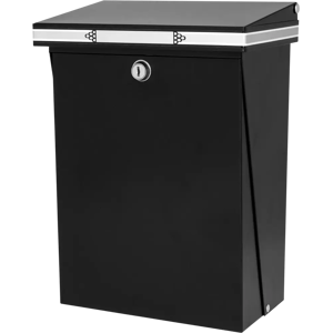 Berglund Postilaatikko SL98, musta Berglund Postilaatikko SL98, musta
