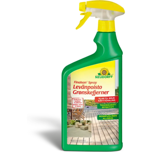 Neudorff sammaleen ja levänpoistoaine Finalsan 1 l spray Neudorff sammaleen ja levänpoistoaine Finalsan 1 l spray
