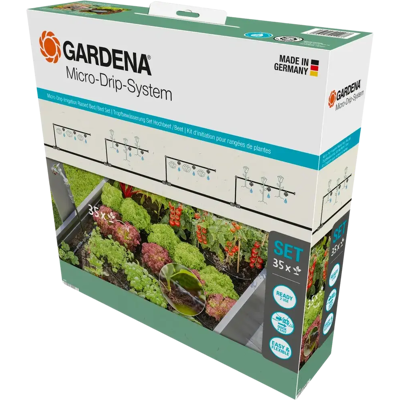 Gardena Micro-Drip-kastelusarja Viljelylaatikko Gardena Micro-Drip-kastelusarja Viljelylaatikko
