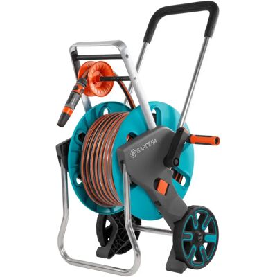 Gardena Aquaroll M Easy Med 30M Flex 13Mm - Puutarhanletkujen säilytys Gardena Aquaroll M Easy Med 30M Flex 13Mm - Puutarhanletkujen säilytys