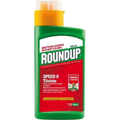 Roundup Speed X tiiviste 400ml Roundup Speed X tiiviste 400ml