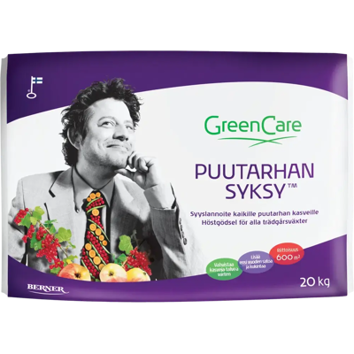 GreenCare Puutarhan Syksy 20 kg lannoite GreenCare Puutarhan Syksy 20 kg lannoite