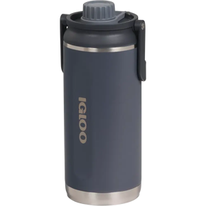 Igloo Chug 1064 ml -termospullo tummanharmaa Igloo Chug 1064 ml -termospullo tummanharmaa