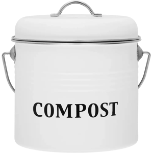 Maku bioroskis 3,5 l valkoinen Maku bioroskis 3,5 l valkoinen