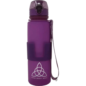 BMS juomapullo silikoni 0,65l violetti BMS juomapullo silikoni 0,65l violetti