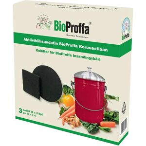 BioProffa 3x2kpl aktiivihiilisuodatin keruuastiaan BioProffa 3x2kpl aktiivihiilisuodatin keruuastiaan