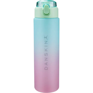 Danskin juomapullo 900 ml vihreä-pinkki Danskin juomapullo 900 ml vihreä-pinkki