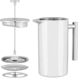 Maku Gastro Kahvipressi Teräs 1L - Kahvipressi Maku Gastro Kahvipressi Teräs 1L - Kahvipressi
