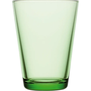 iittala Kartio juomalasi 40 cl omenanvihreä iittala Kartio juomalasi 40 cl omenanvihreä