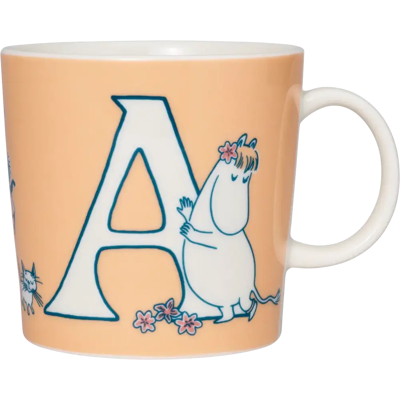 Arabia Moomin Suuri Muki - Oranssi Design - 40 CL - Yhteisö Arabia Moomin Suuri Muki - Oranssi Design - 40 CL - Yhteisö