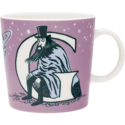 Moomin Arabia Mukki - 400ml - Mukki Moomin-hahmoilla ja aakkostoilla Moomin Arabia Mukki - 400ml - Mukki Moomin-hahmoilla ja aakkostoilla