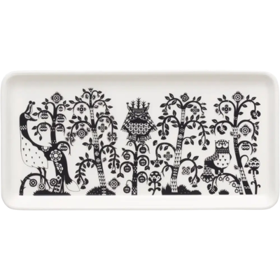 Iittala Taika Posliinilautanen - Ruutuinen tarjoilulautanen Iittala Taika Posliinilautanen - Ruutuinen tarjoilulautanen