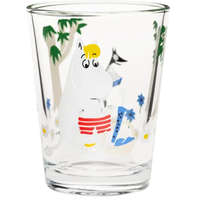 Arabia - Moomin - 22 cl - Lähdetään lomalle - Glass Arabia - Moomin - 22 cl - Lähdetään lomalle - Glass