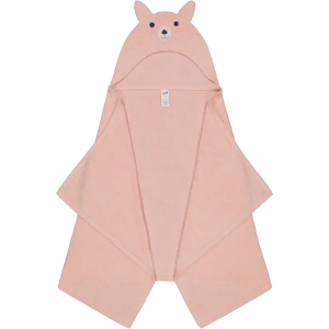 Ciraf lasten huppupyyhe Kitty 70x140 cm, vaaleanpunainen Ciraf lasten huppupyyhe Kitty 70x140 cm, vaaleanpunainen