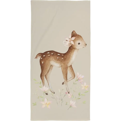 Ciraf lasten kylpypyyhe Bambi 70x140 cm beige Ciraf lasten kylpypyyhe Bambi 70x140 cm beige
