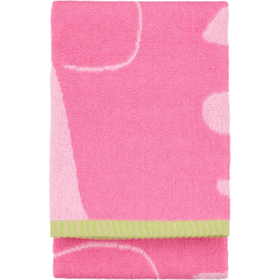 Finlayson käsipyyhe Elefantti V.50x70 pinkki-vihreä Finlayson käsipyyhe Elefantti V.50x70 pinkki-vihreä