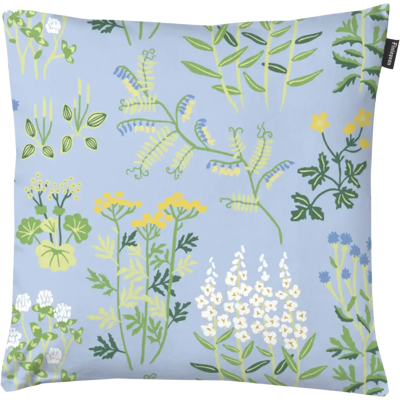 Finlayson koristetyynynpäällinen Joutomaa 48x48cm sini/vihreä Finlayson koristetyynynpäällinen Joutomaa 48x48cm sini/vihreä