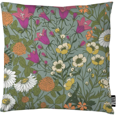 Vallila tyynynpäällinen Ahomaa 43x43 cm gvihreä/pinkki Vallila tyynynpäällinen Ahomaa 43x43 cm gvihreä/pinkki